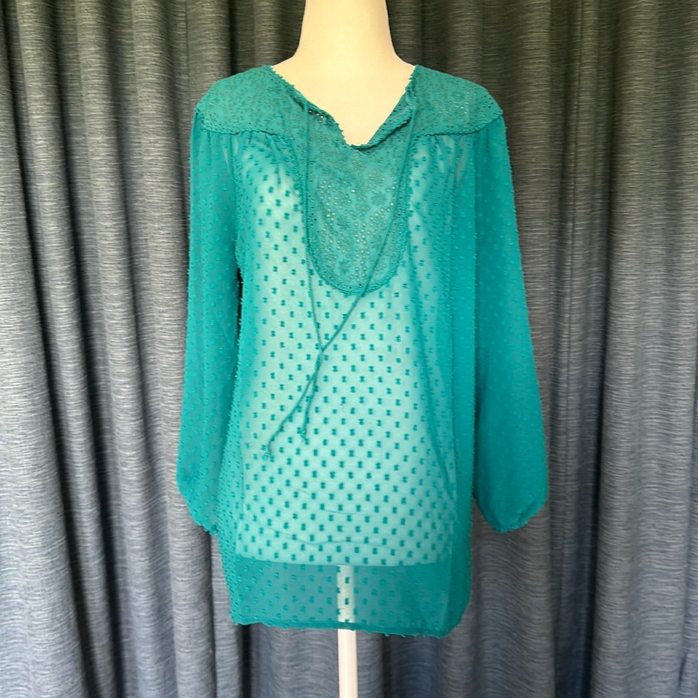 Matilda Jane Swiss dot top